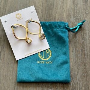 Jackie Mack Gold Lumi Earrings